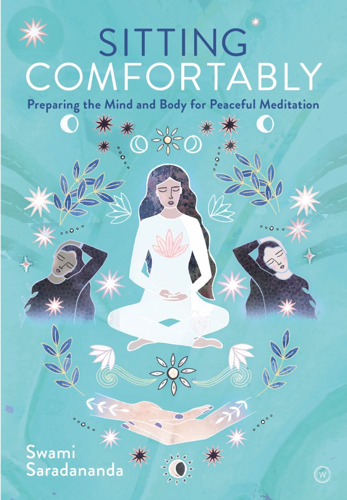 cover image for sitting comfortably book about meditation