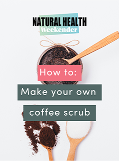 How to: make your own coffee scrub