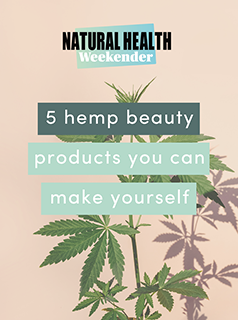 5 hemp beauty products you can make yourself