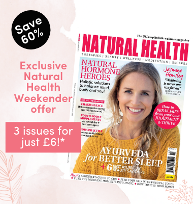 Subscribe to Natural Health magazine