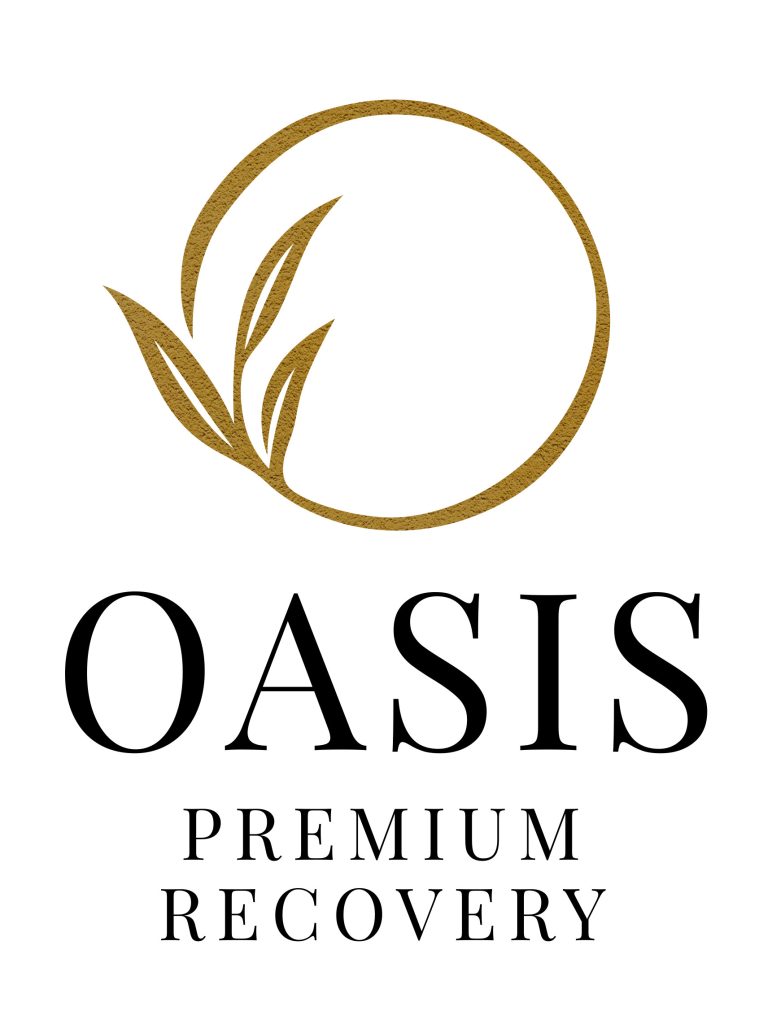 The Oasis Premium Recovery logo