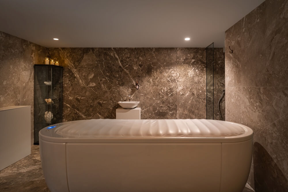 The spa at Longevity Senses Cascais