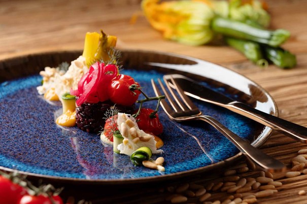 Exquisite Mayr cuisine at the Original Mayr Medical Resort. (photo: Original Mayr Medical Resort)